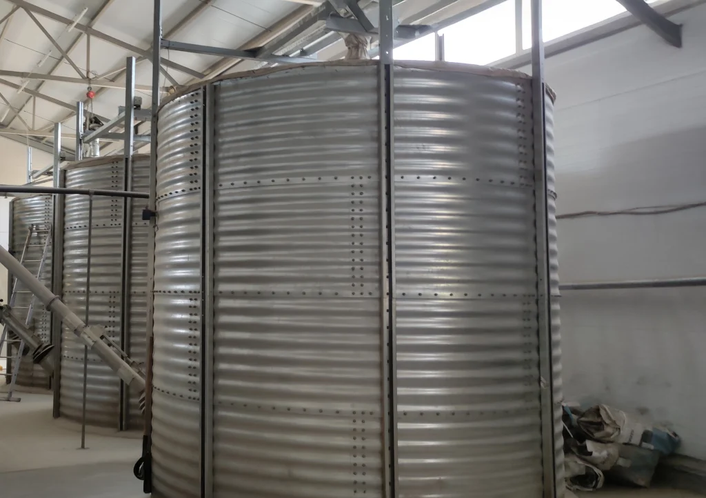 Lagersilo für Innenaufstellung - Typ NLI