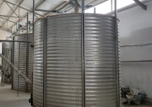 Lagersilo für Innenaufstellung - Typ NLI