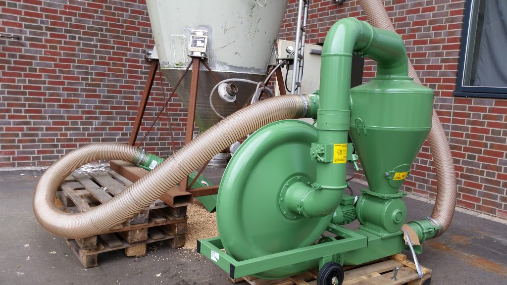 Hochleistungs-Körnergebläse – Typen BG, IG, ZG, ZGSD & BGSD