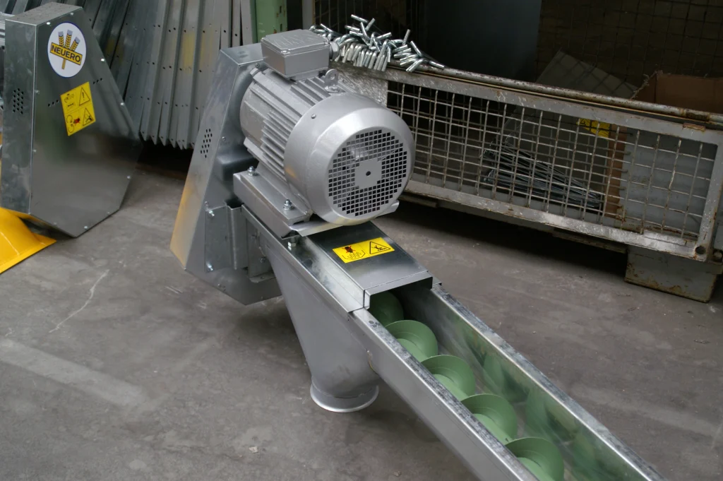 Trogschnecken S-Serie Typ TS 4000/6000