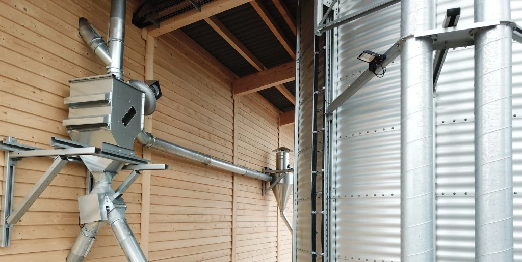 Durchlaufvorreiniger Typ NDV