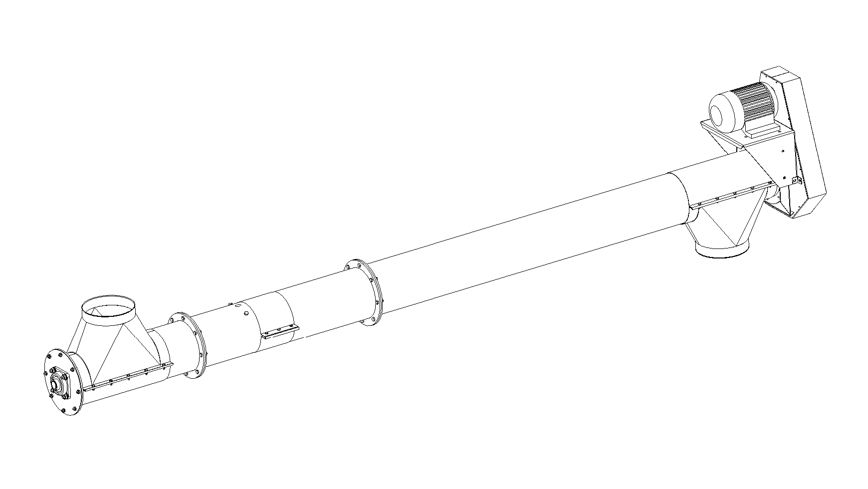 Technisches Bild der Getreidekanonen GK100–GK150