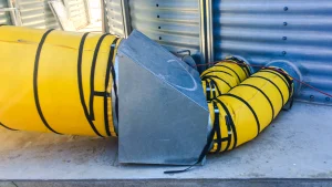 Einzelbauteile für Belüftungseinrichtung