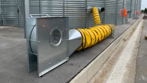 Ventilatoren für Silobelüftung Typ NV
