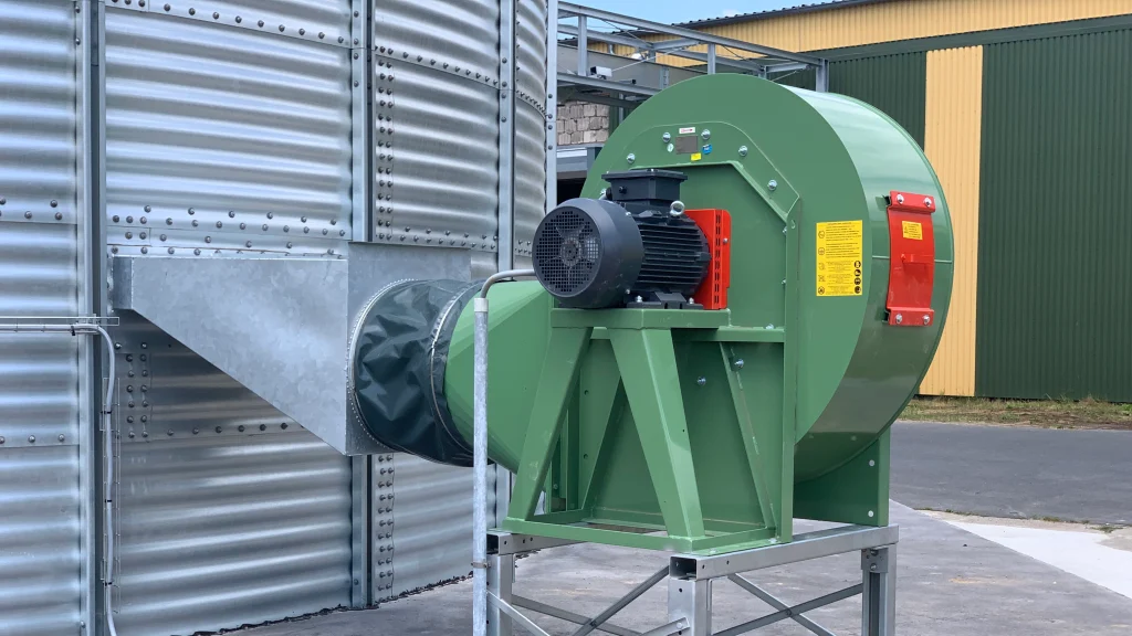 Ventilatoren für Trocknungs- und Belüftungsanlagen (Typ NV 40–220)