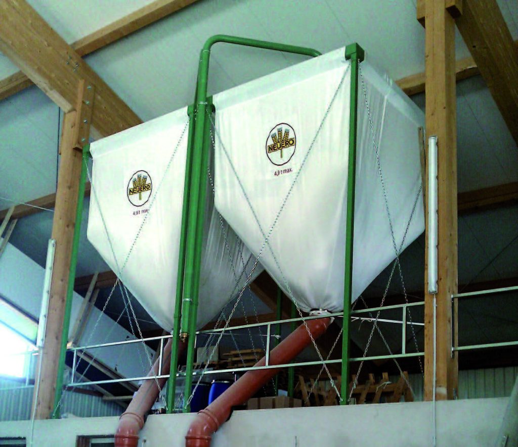 Mischfuttersilo KOSA