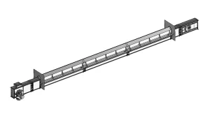 Annahmetrogkettenförderer HD-Serie Typ NR 200