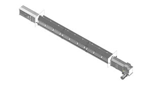Annahmetrogkettenförderer HD-Serie Typ NR 350