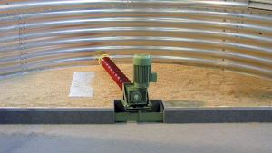 Mobile Fegeschnecke zur Restentleerung S-Serie Typ NFR