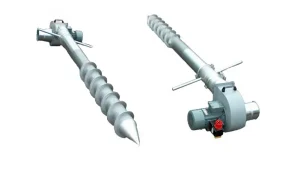 Belüftungsspeer „Airlance“