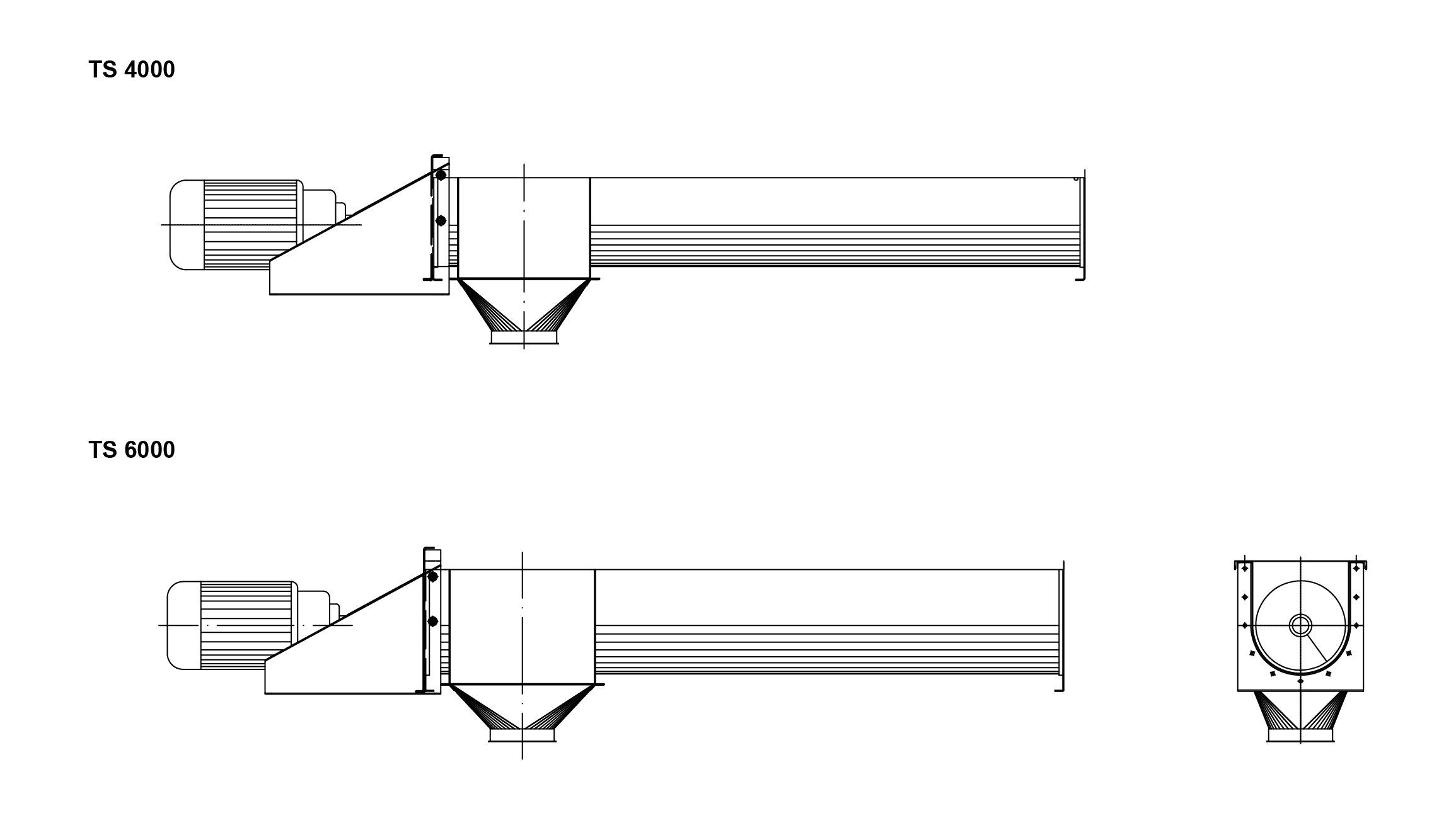 Technisches Bild TS 4000 / TS 6000