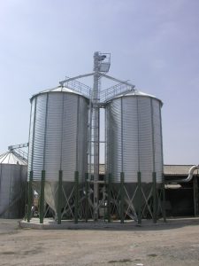 Trichtersilos Typ NLT 36°/45°/60° mit Stützen