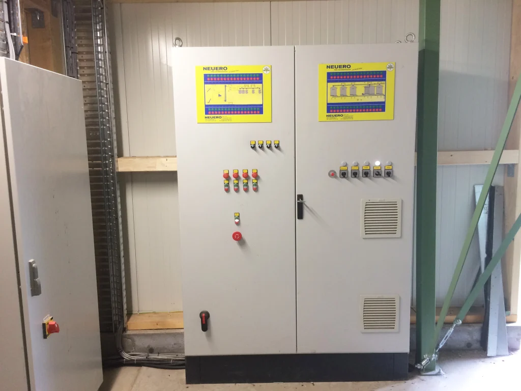 Fördersteuerung MANUS