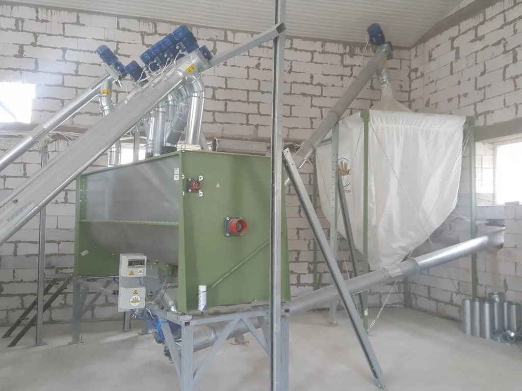 Horizontalmischer Typ NHM