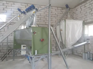 Horizontalmischer Typ NHM