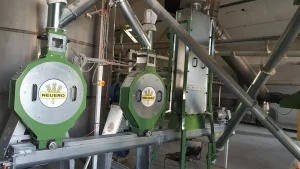 Hammermühle ohne Gebläse Typ RVO