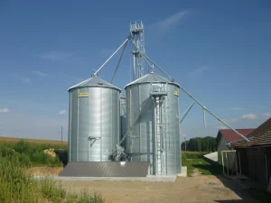 Flachlagersilo Außenaufstellung Typ NL 2 - 11