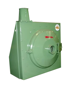 Radial-Ansaugmühle mit Gebläse Typ RSI