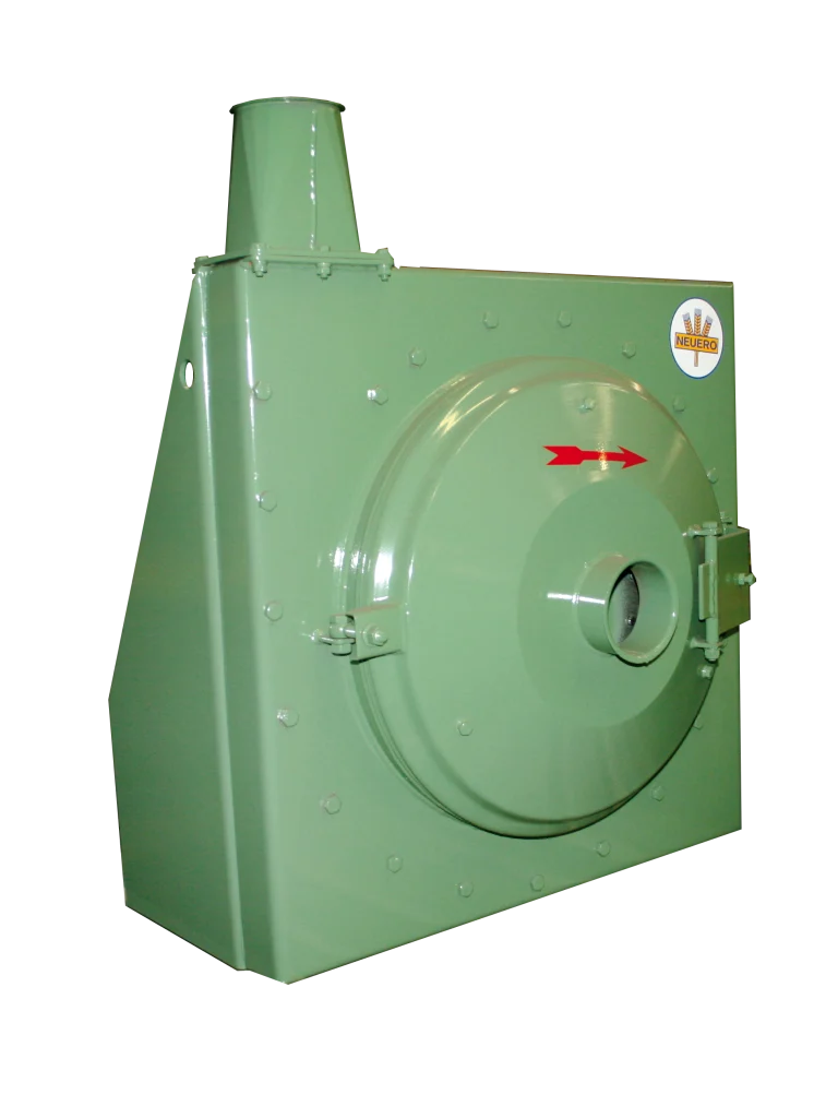 Radial-Ansaugmühle mit Gebläse Typ RVS