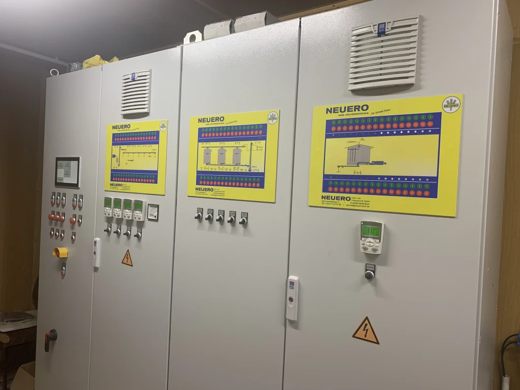 Fördersteuerung VARIUS