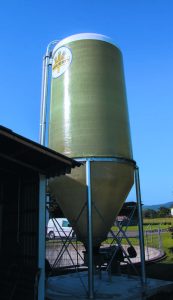 Mischfuttersilo Typ SIA